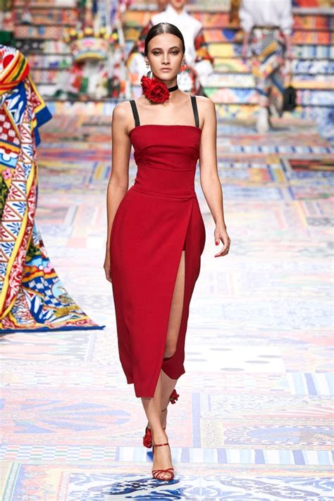 dolce gabbana fashion|dolce and gabbana latest collection.